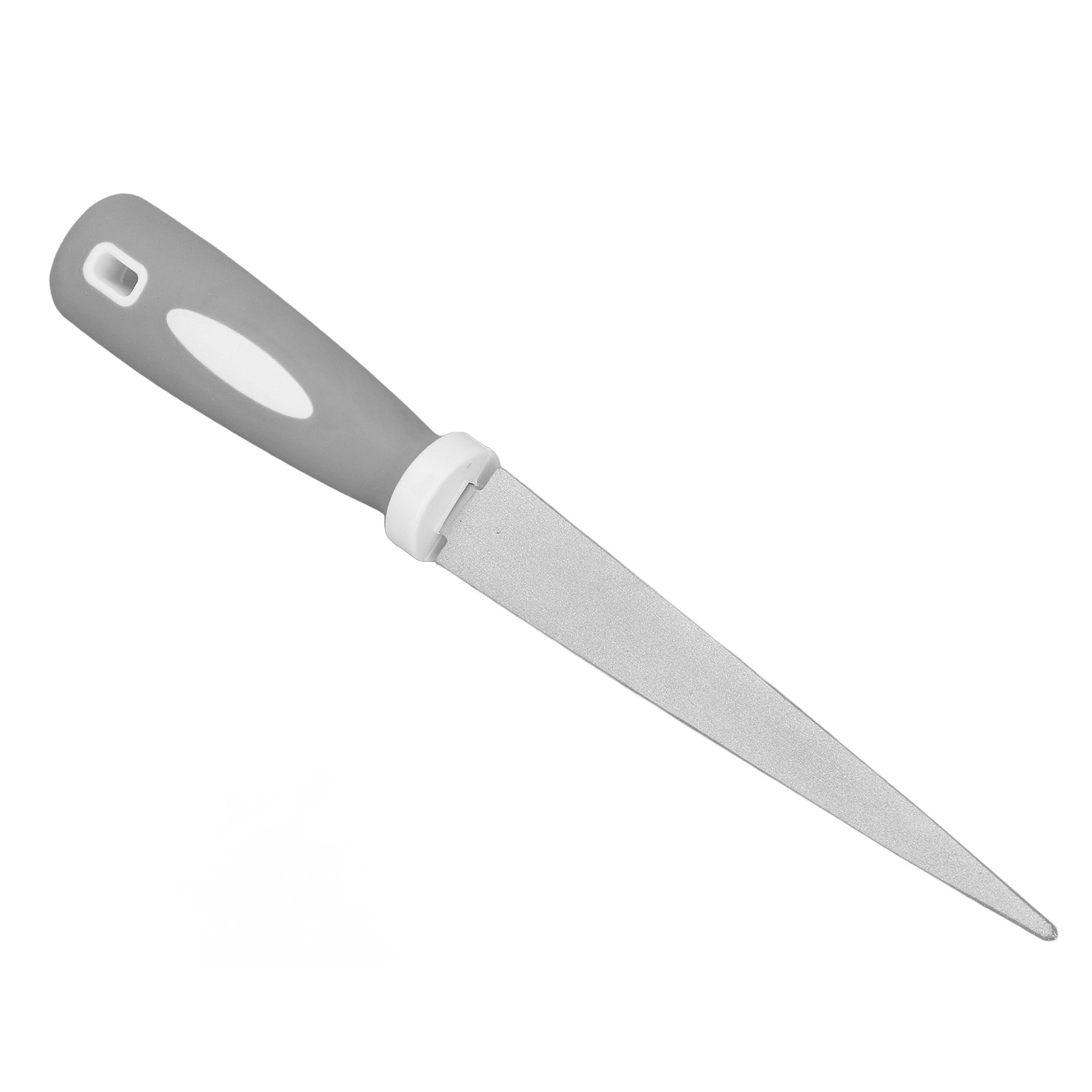 Toivize Messerschärfer, Kohlenstoffstahl, Doppelseitige Diamantbeschichtung, Ergonomisch, Rutschfest