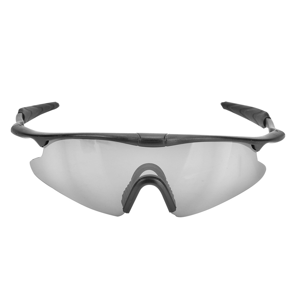 Toivize Unisex-radbrille Mit Polarisierten Gläsern, Grau, Leichte Und Robuste Stoßfeste Pc-gläser Für Radfahren, Motorradfahren Und Skifahren