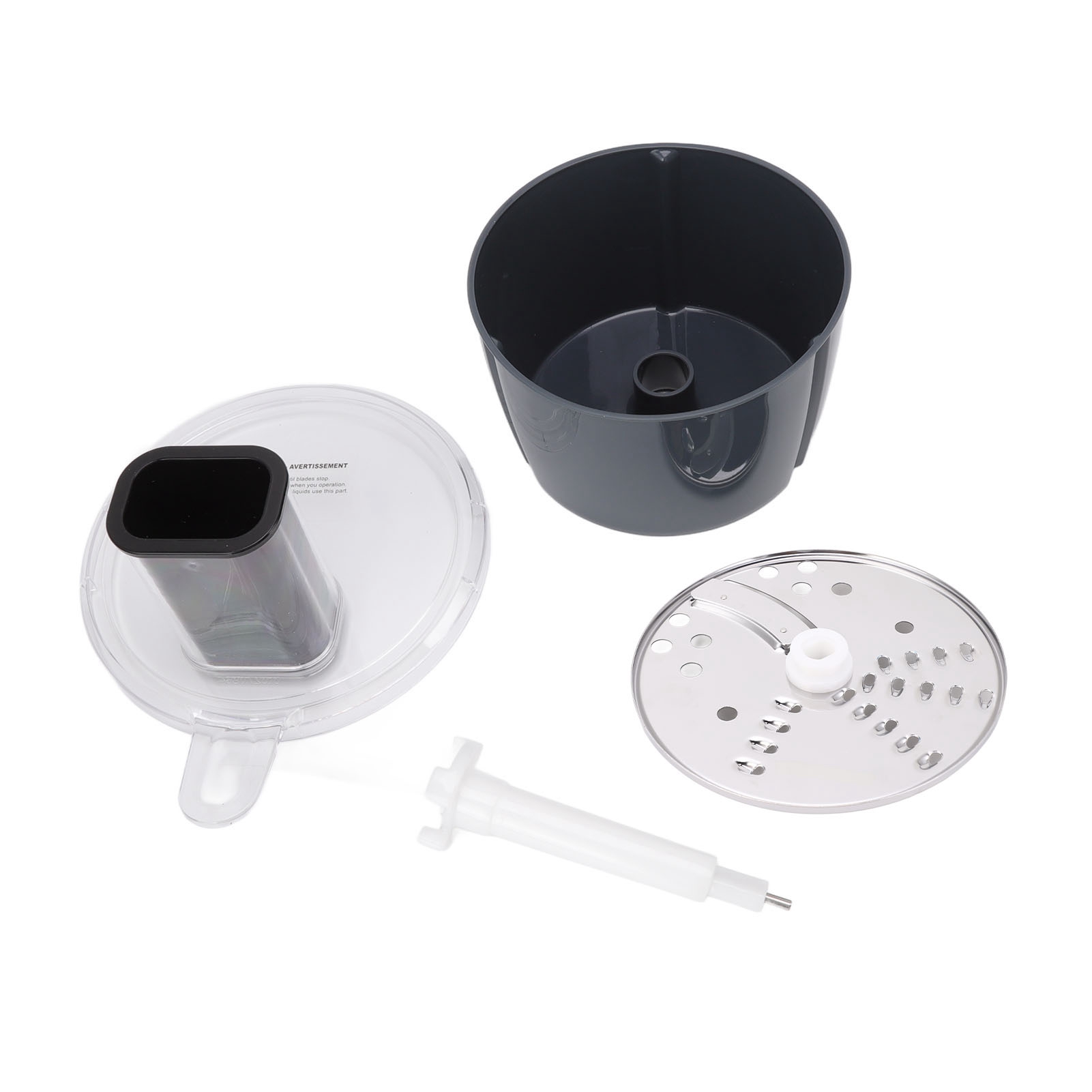Schneideset Für Thermomix Tm5 Und Tm6 – Reibe- Und Schneidscheibe Aus Edelstahl, Multifunktionales Küchenzubehör