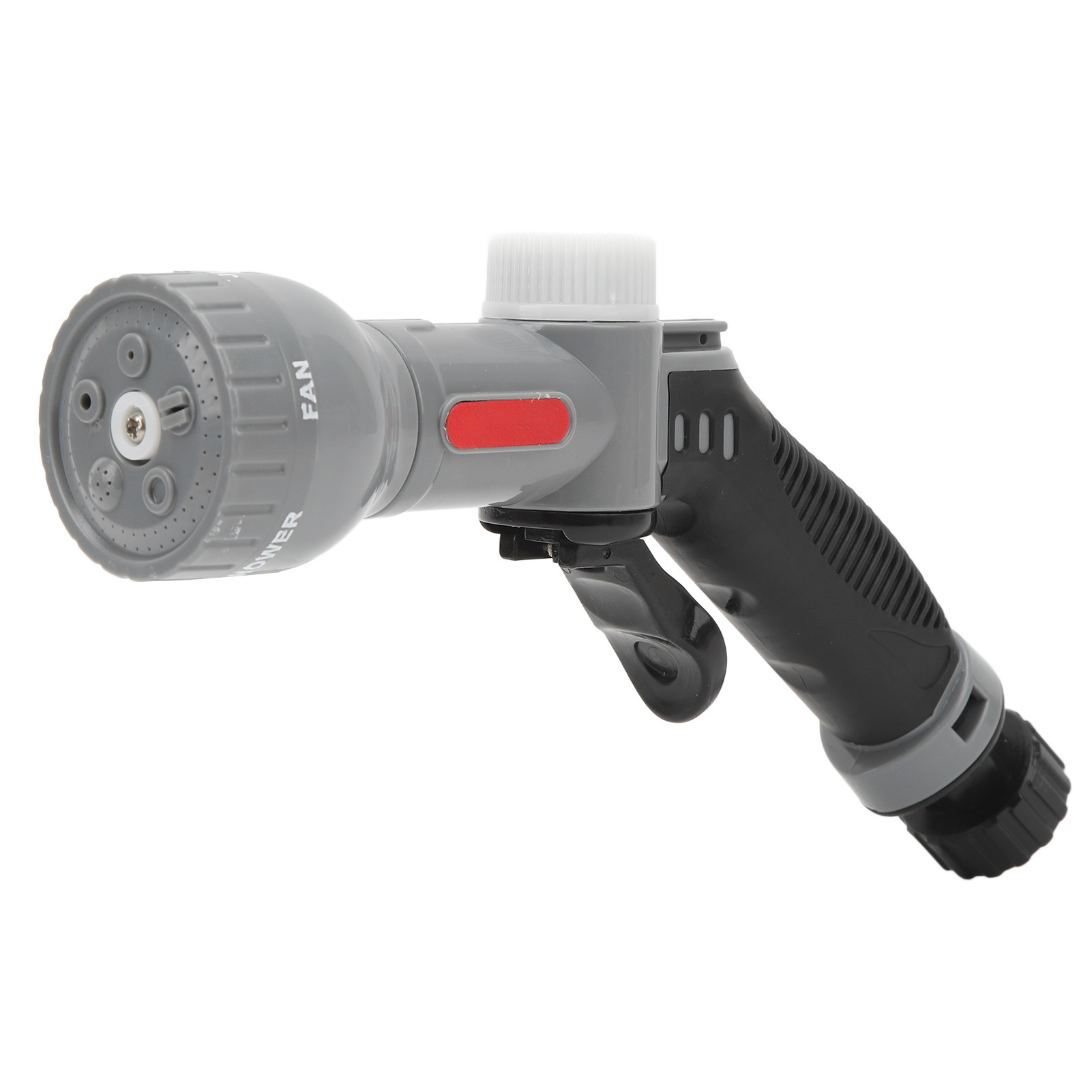Hochdruck-autowaschpistole – 5 Verstellbare Düsen + Durchflussregler – Universeller 3/4"-schnellanschluss – Reinigung Von Auto, Garten Und Terrasse