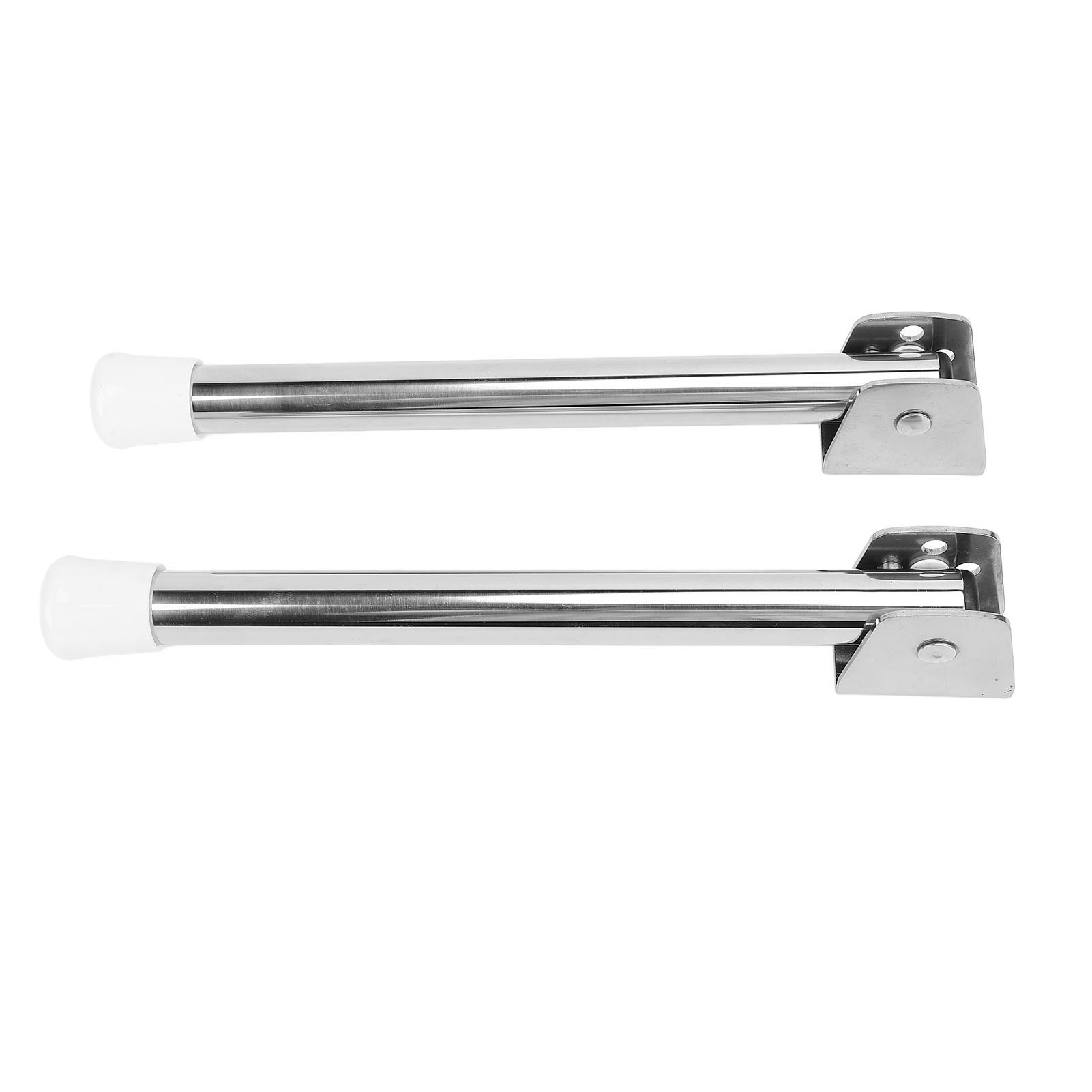 Toivize 8424s13t Edelstahl 304 Stützfüße – 2er-set, Höhe 33 Cm, Weiße, Rutschfeste Füße Für Klappbare Bootssitze