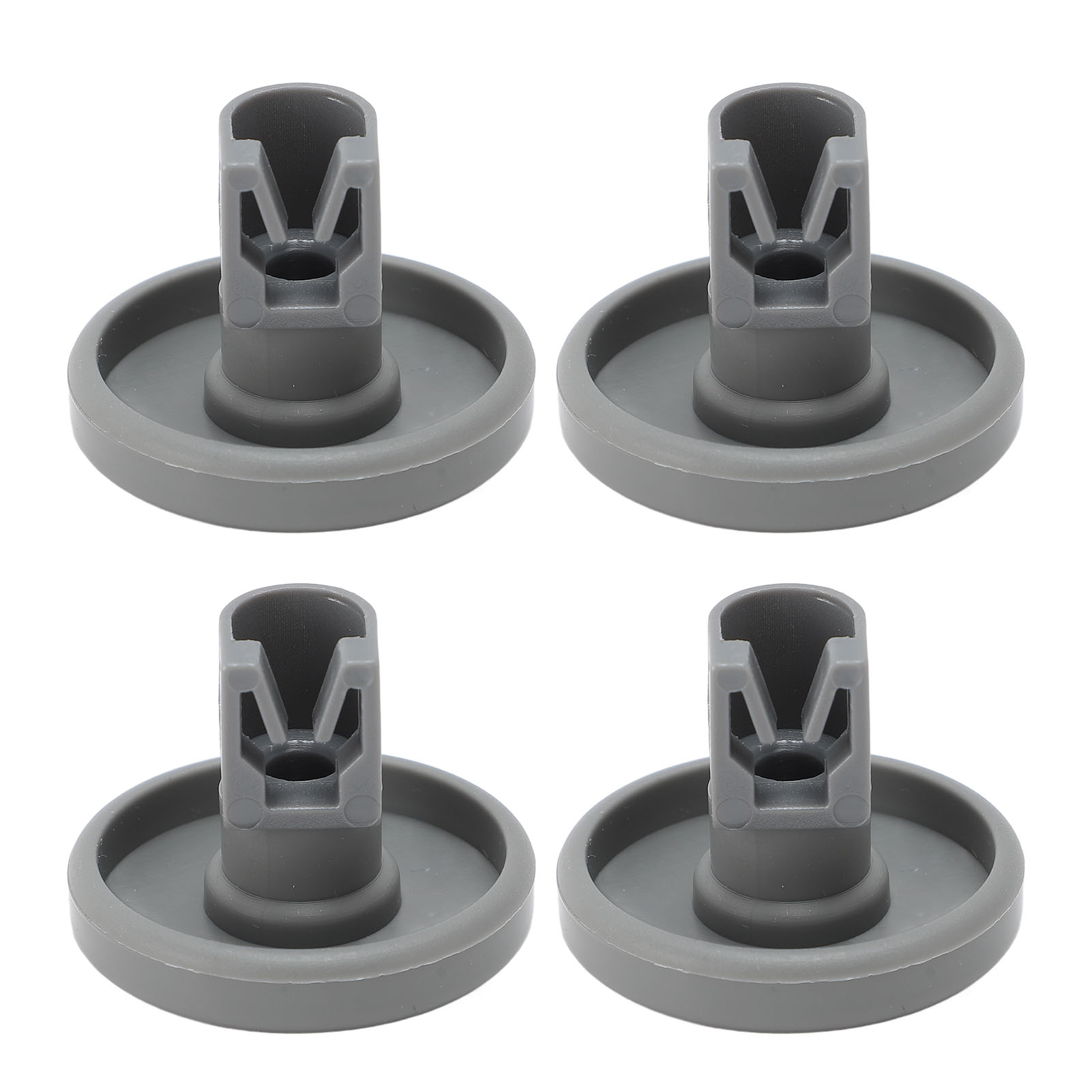 4er-set Universal-geschirrspülerrollen Für Aeg-, Zanussi- Und Privileg-geschirrspüler, 40 X 30 Mm, Bpa-frei, Robust, Leise, Einfacher Austausch