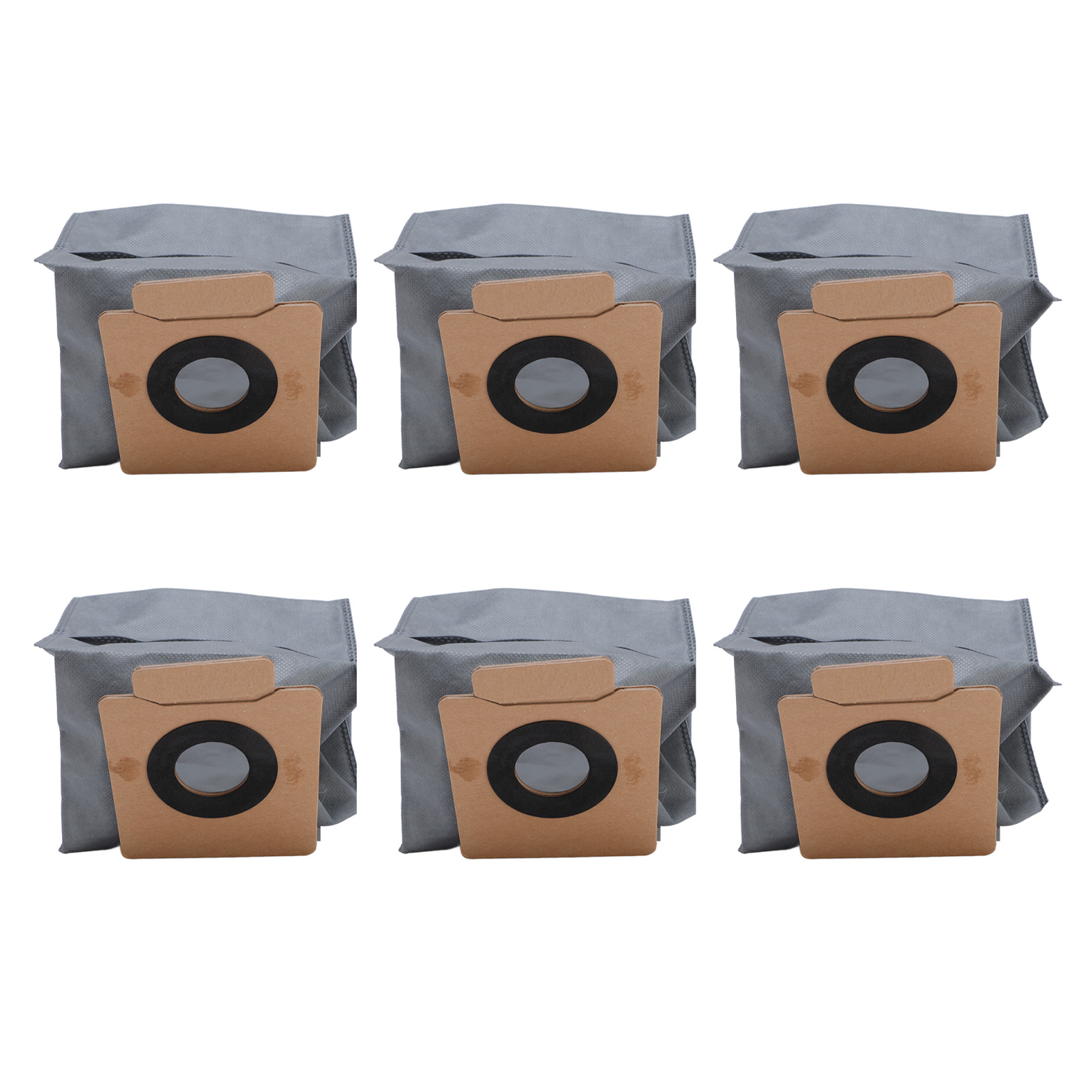 Staubbeutel Für Eufy X8, X8 Pro, X10 Pro – 6er-pack Strapazierfähige Vliesbeutel, Einfache Montage