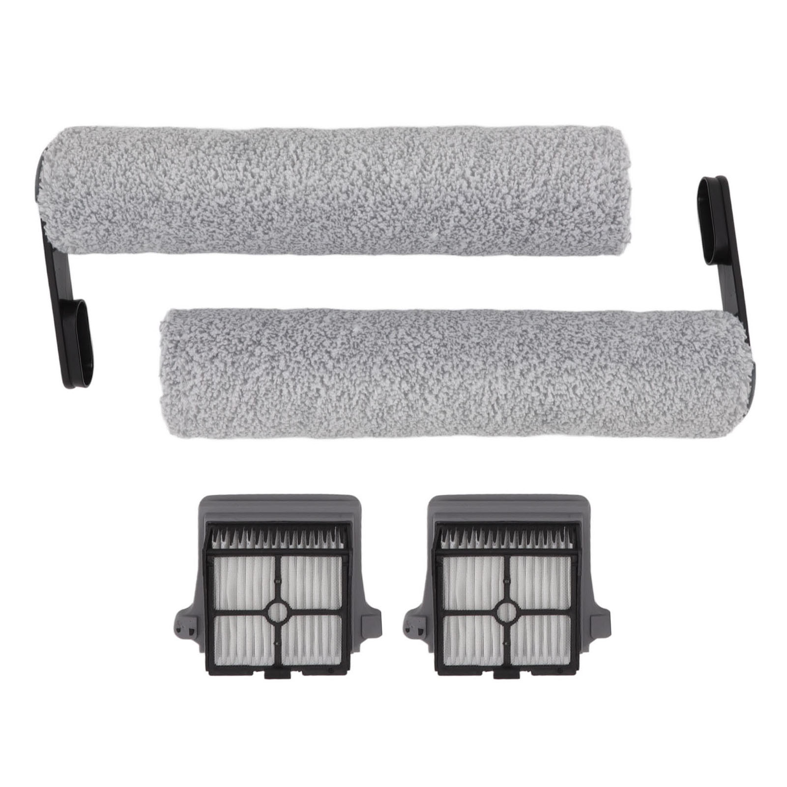 Set Mit 2 Weichen Walzenbürsten + 2 Waschbaren Hepa-filtern Für Den Tineco 3.0 Akku-staubsauger – Kompatible Ersatzteile