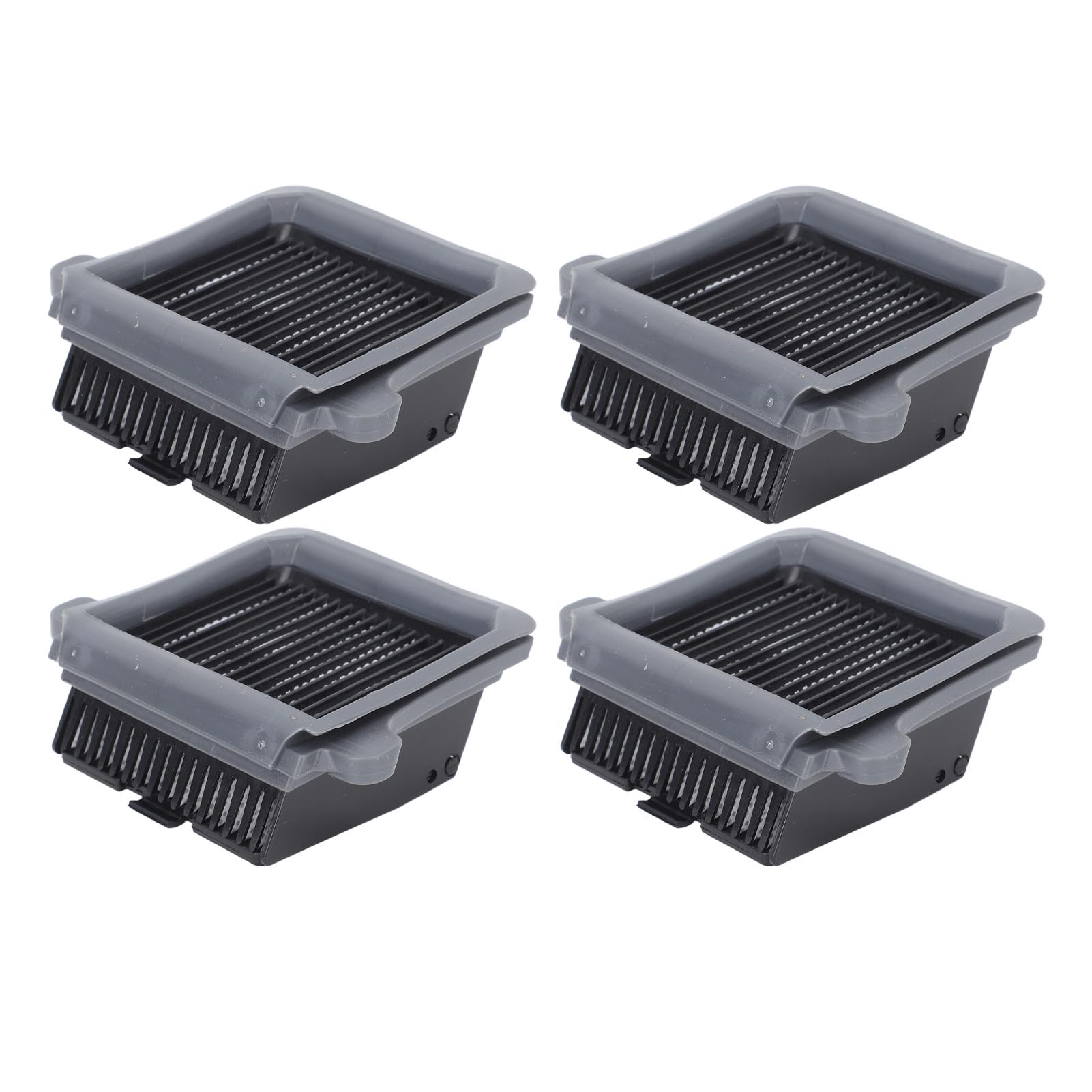 Set Mit 4 Tineco 3.0 Staubsaugerfiltern Aus Hocheffizientem Abs-material, Einfacher Und Langlebiger Austausch
