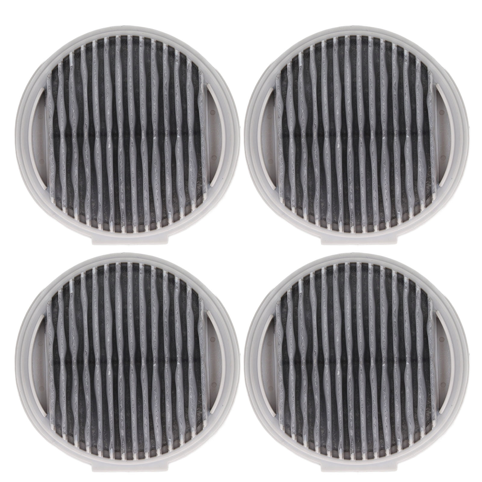 4er-pack Filter Für Den Roidmi F8 Staubsauger, Waschbare Abs- Und Hocheffiziente Hepa-filter, Langlebiges Ersatzzubehör