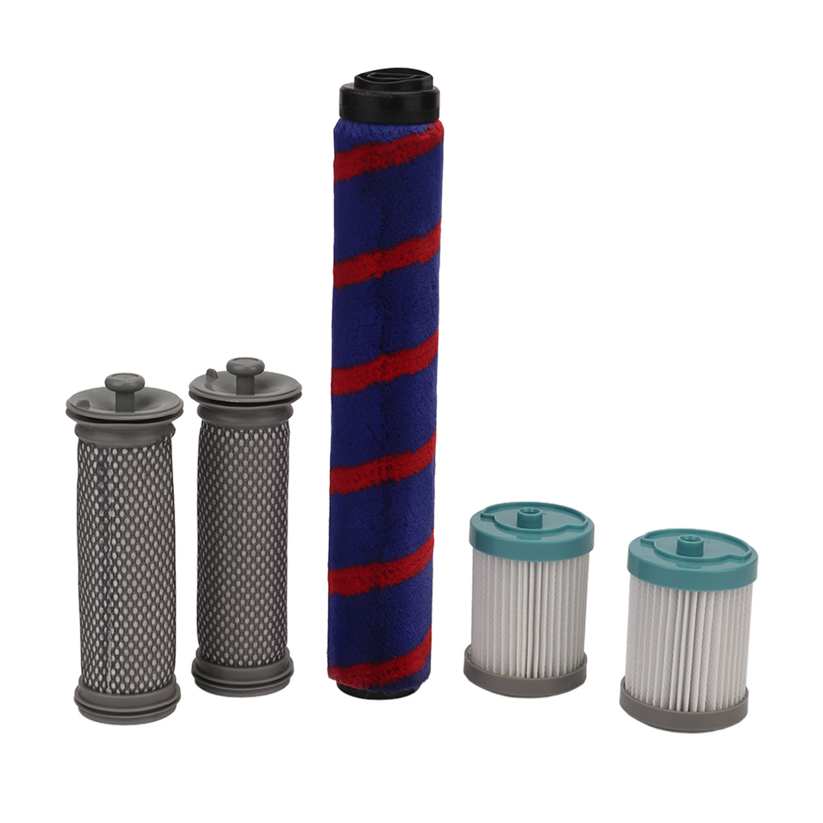 Ersatzbürste Und Hepa-filterset Für Tineco A10 A11 S11 X1 Pure One Staubsauger - 1 Bürste + 4 Filter