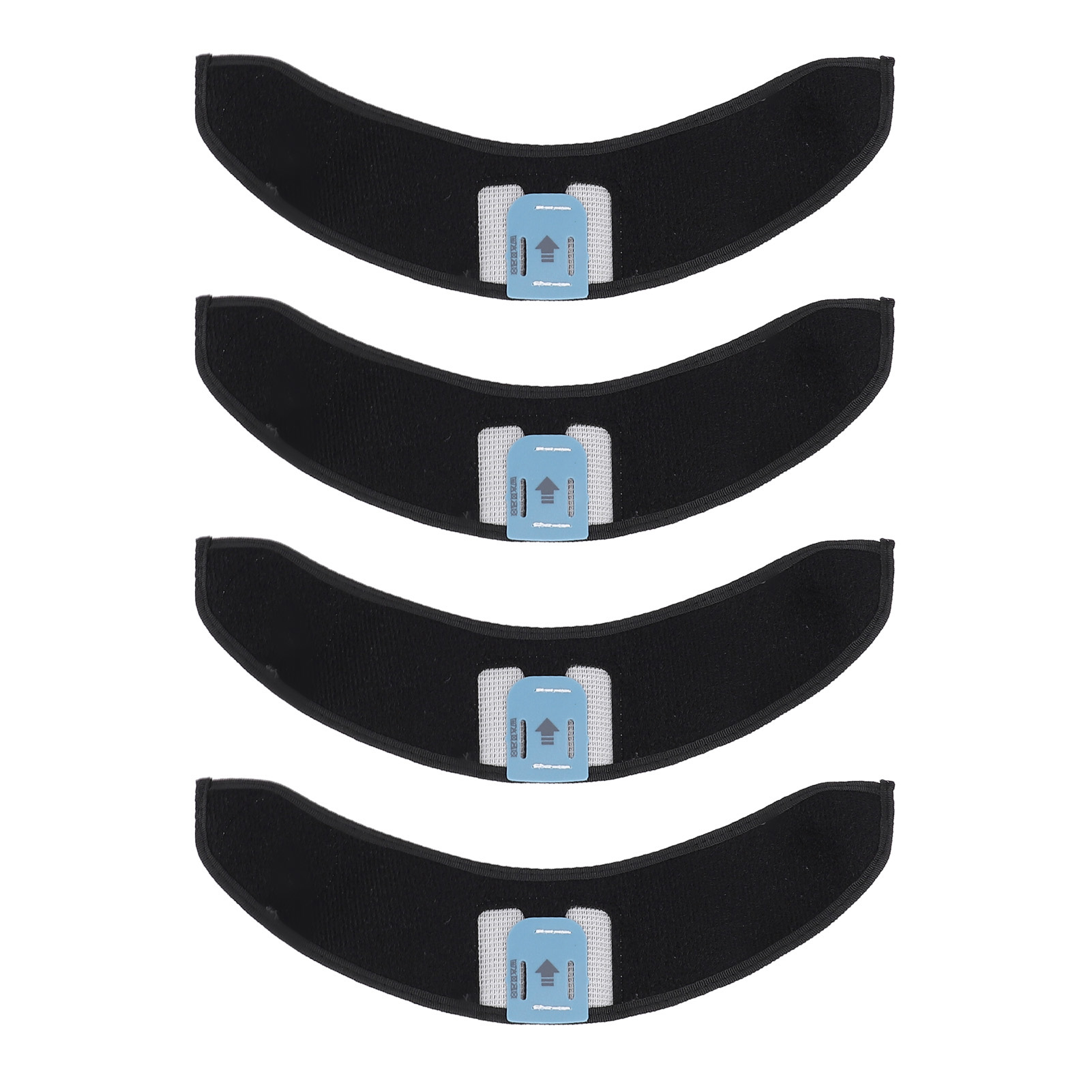 4er-pack Waschbare Mikrofasertücher Als Ersatz Für Irobot Roomba J7, J7+ Und J9+ Saugroboter