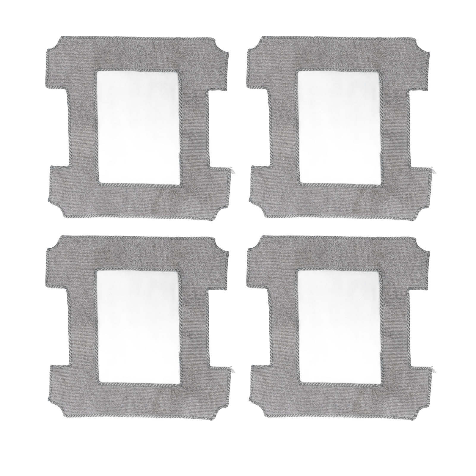 Reinigungstücher Für Ecovacs W1/w1pro Fensterreinigungsroboter – 4er-pack, Weiche Und Saugfähige Mikrofaser