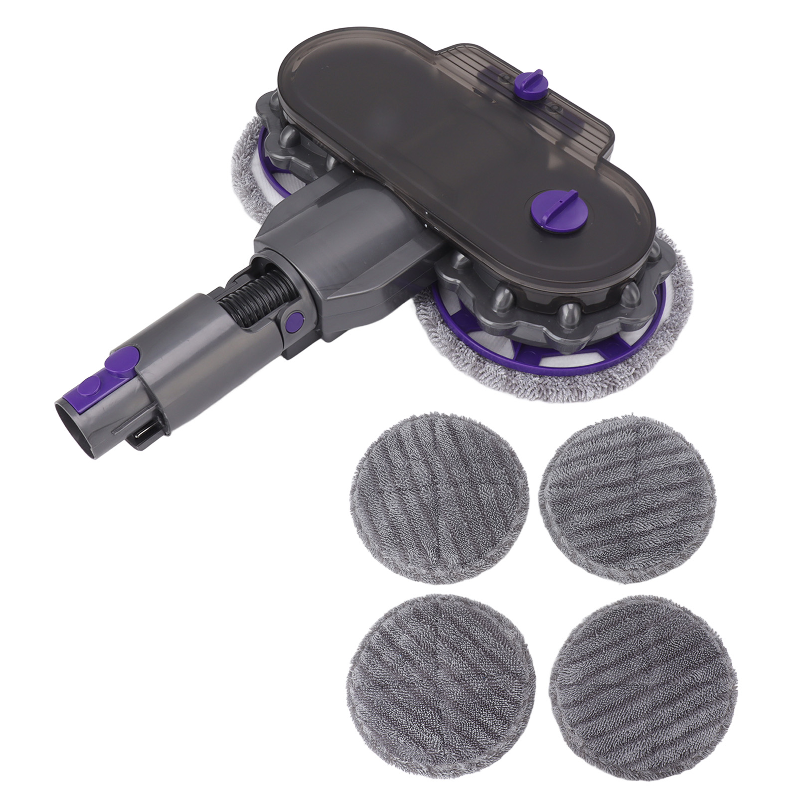 Elektrobürstenkopf Für Dyson V7 V8 V10 V11 V12 V15, Nass- Und Trockenreinigung Mit 4 Mitgelieferten Reinigungspads