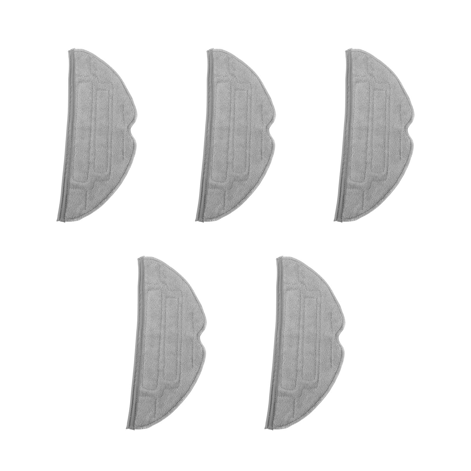 5er-pack Waschbare Mikrofasertücher Für Den Roborock S8 Pro Ultra Saugroboter, Wiederverwendbares Nachfüllzubehör