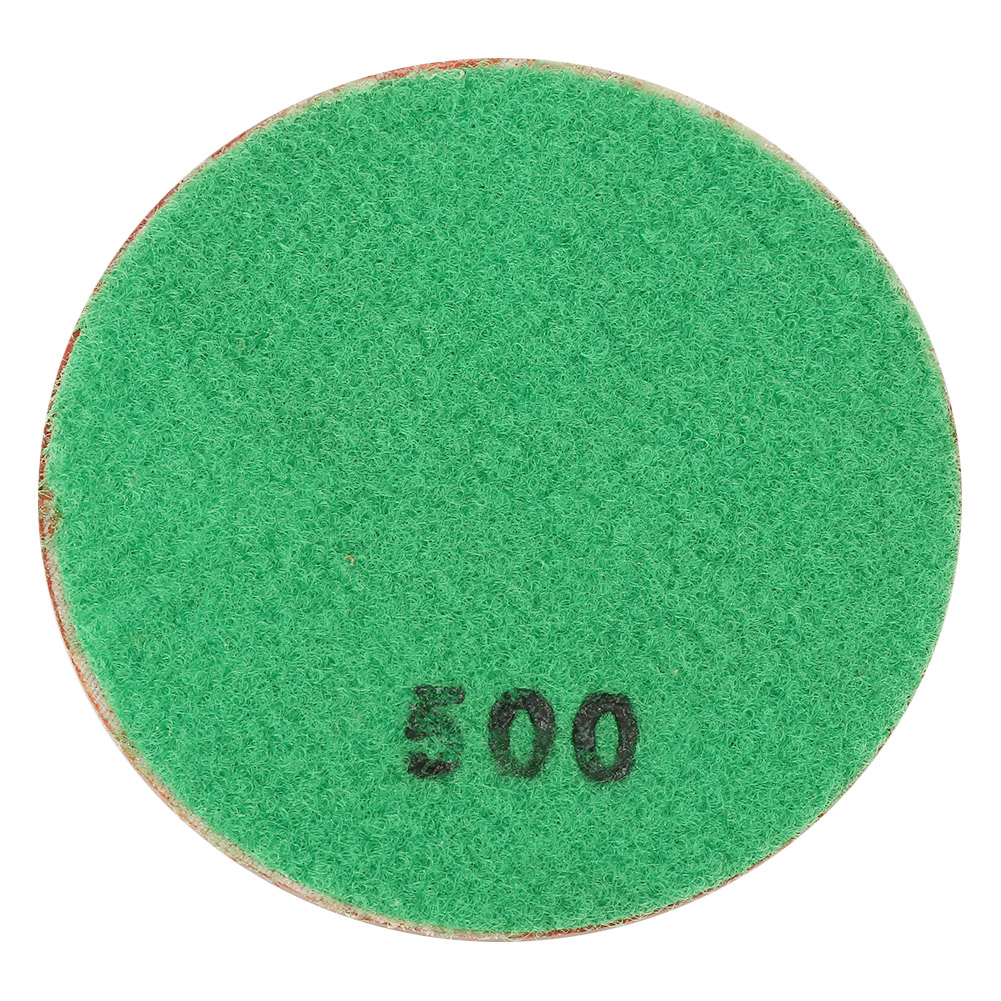 100-mm-nass-diamantpolierscheibe Nr. 500 In Harz Für Granit, Marmor Und Beton – Für Eine Glatte Oberfläche