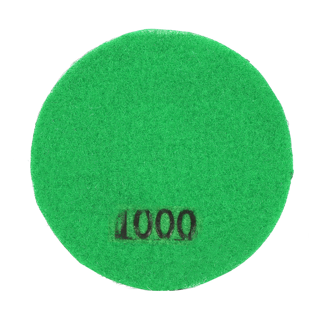 100-mm-nass-diamantpolierscheibe, Körnung 1000, Für Granit, Marmor, Beton, Ultra-glatte Oberfläche
