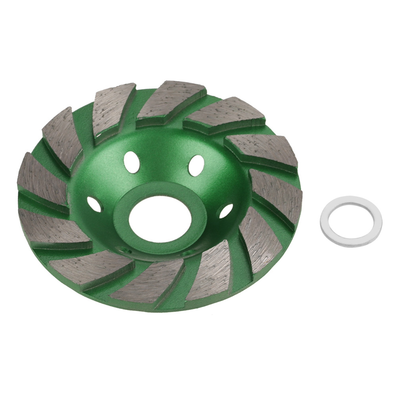 100-mm-gründiamantschleifscheibe Für Beton, Stein Und Keramik, 22,23 Mm Bohrung, 5 Mm Dicke, Robust Und Präzise