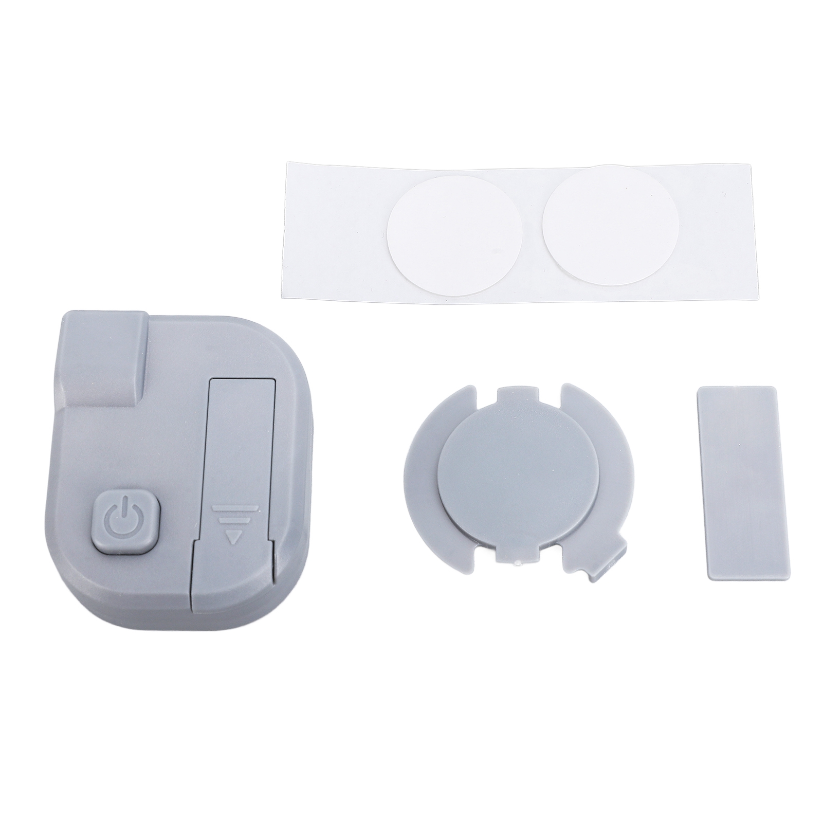 Universelle Grüne Led-staubdetektorlampe, Wasserdichtes Abs, 5 X 4,1 Cm, Für Staubsauger, Kehrmaschinen, Hartböden, Teppiche