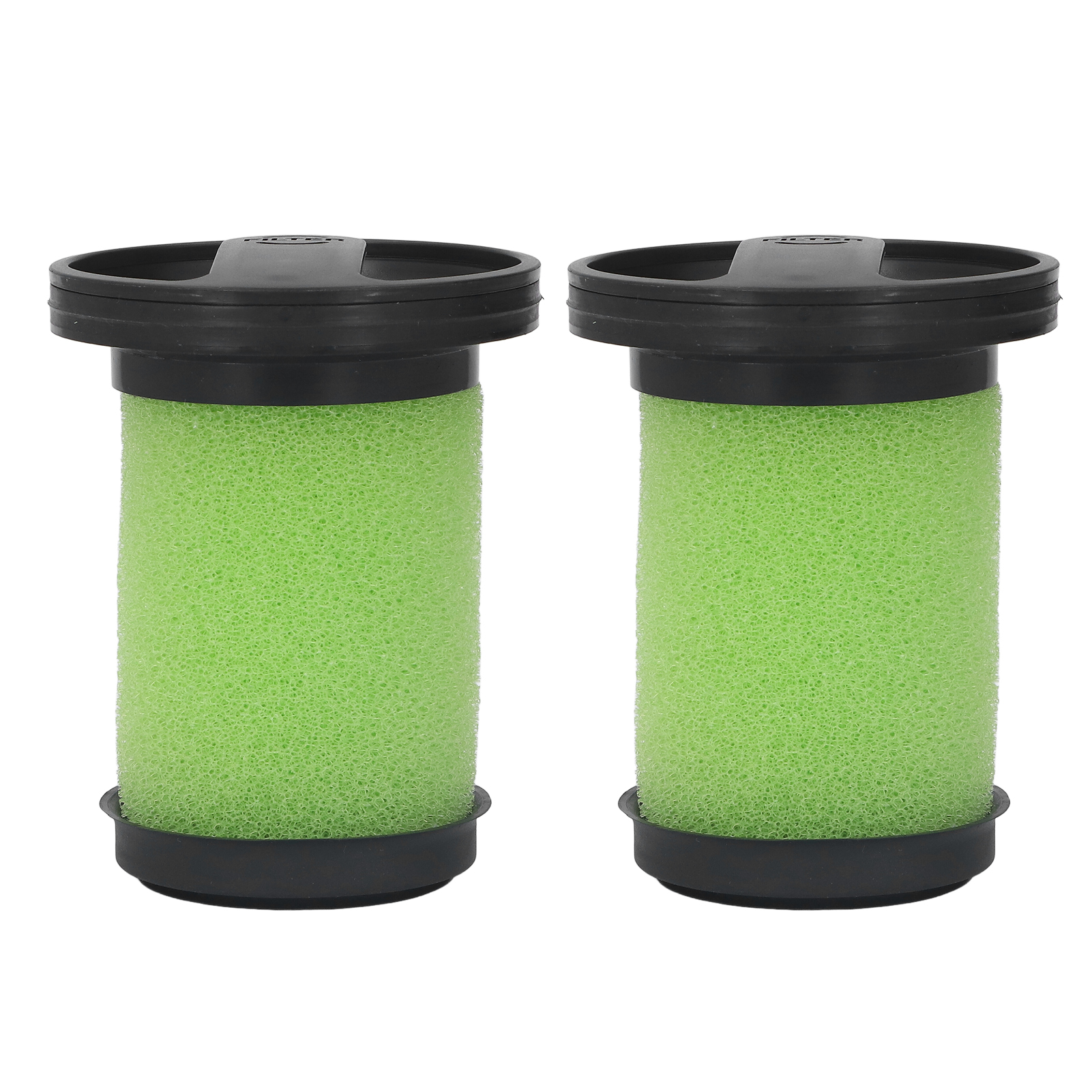 2er-pack Ersatz-silikon- Und Schwammfilter Für Gtech Multi Mk2 Staubsauger Gt3702
