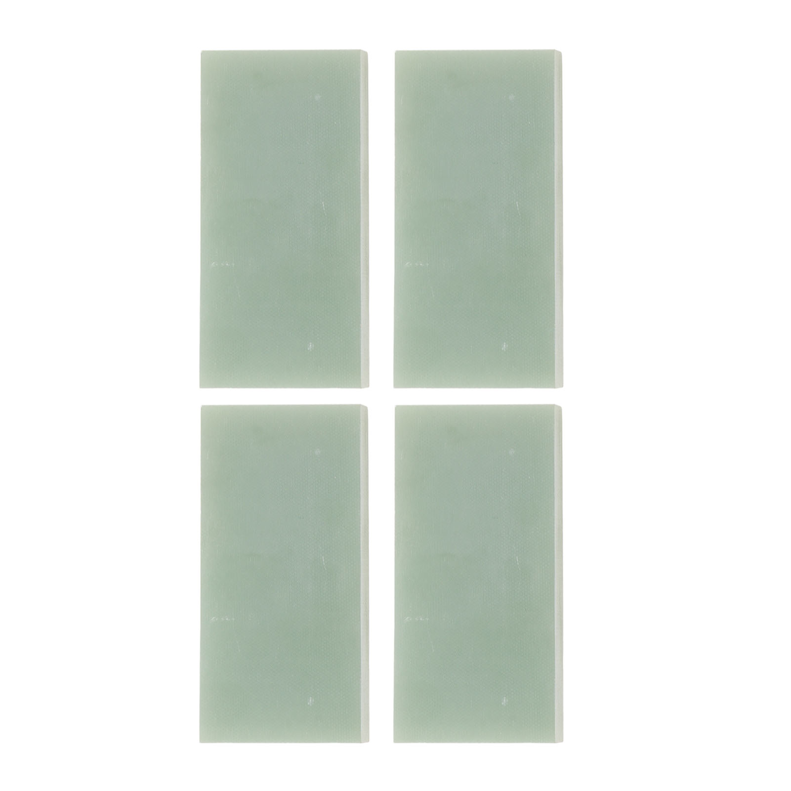 4er-pack Ortvai Fiberglas-vakuumpumpenpads 100x37x5mm Für Mobile Melkmaschinen