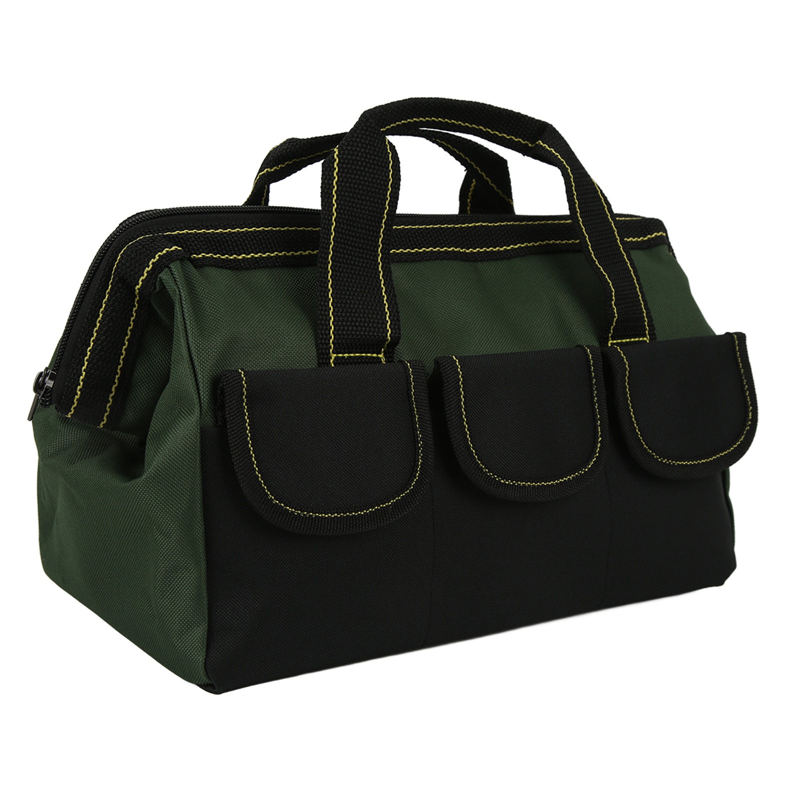 Toivize 16-zoll Wasserdichte Werkzeugtasche Aus 1680d Oxford-gewebe, Grün Od