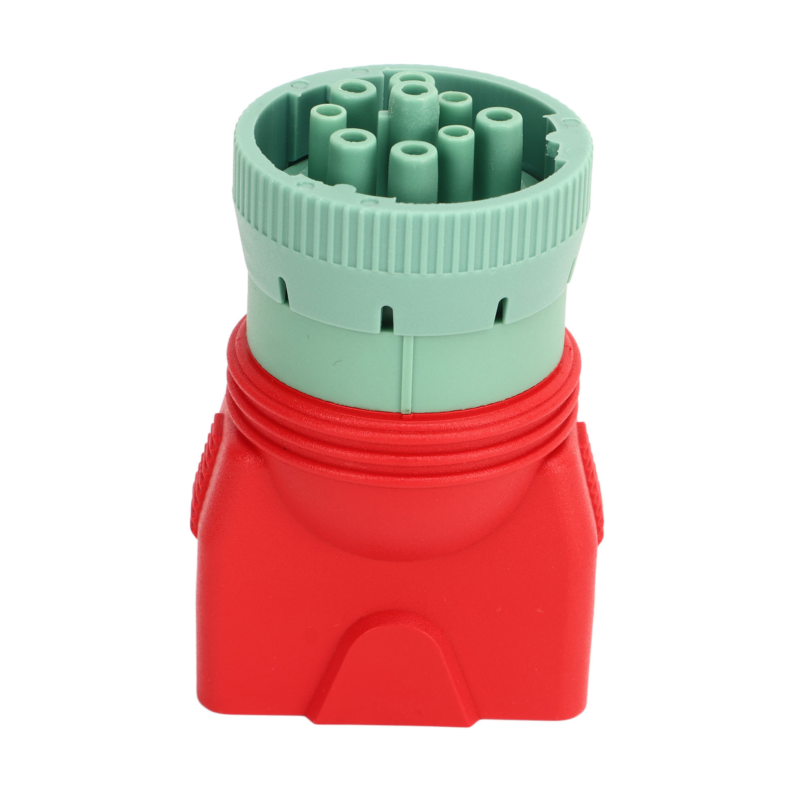 Grüner 9-poliger Diagnoseadapter Für Ml529hd Autolink Enhanced Connector Heavy Duty Truck, Kompatibel Mit Detroit Paccar