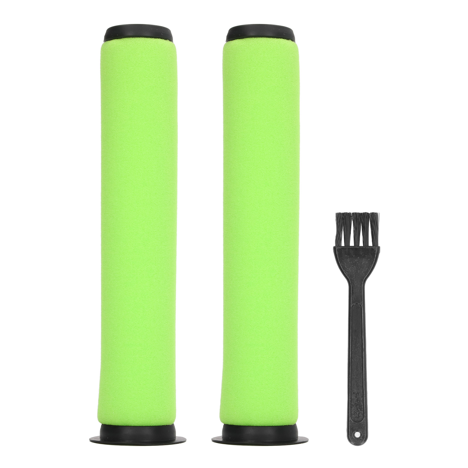 Set Mit 2 Schaumstofffiltern Für Gtech Airram Mk2 K9 Inklusive Schwarzer Reinigungsbürste, Komplettes Wartungsset