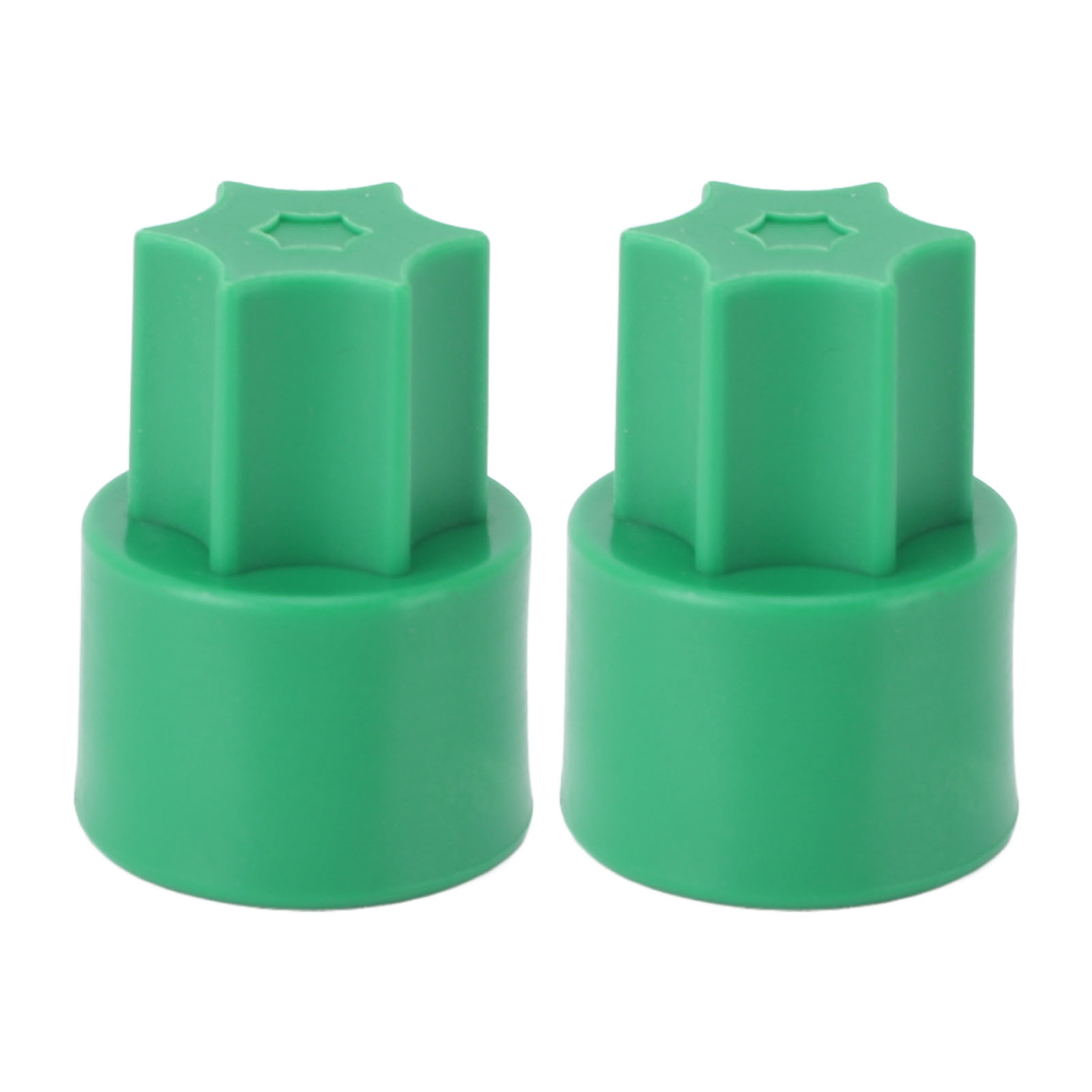 Set Mit 2 Grünen Teigentfernern Aus Nylon Für Monsieur Cuisine Connect Und Trend, Praktisches Zubehör Zum Einfachen Lösen, 3,3 X 4,5 X 2,5 Cm