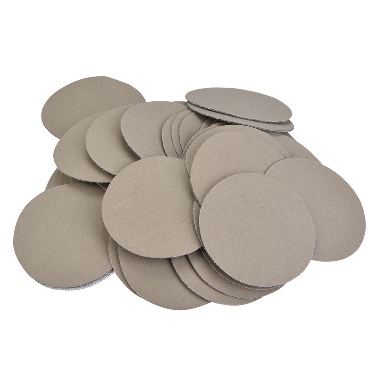 Selbstklebende 50-mm-schleifscheiben – Packung Mit 50 Stück, Körnung 5000, Hochfestes Papier Für Feines Nass-/trockenschleifen