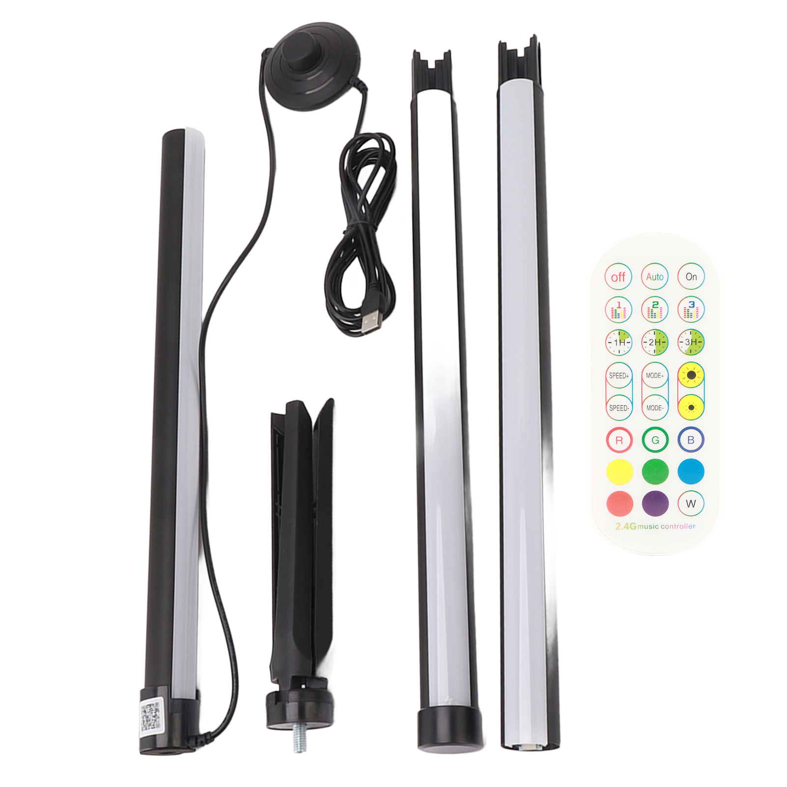 Moderne 1,2 M Rgb-led-eckleuchte Von Toivize Mit Bluetooth, Fernbedienung, Musiksynchronisation Und Abs-gehäuse