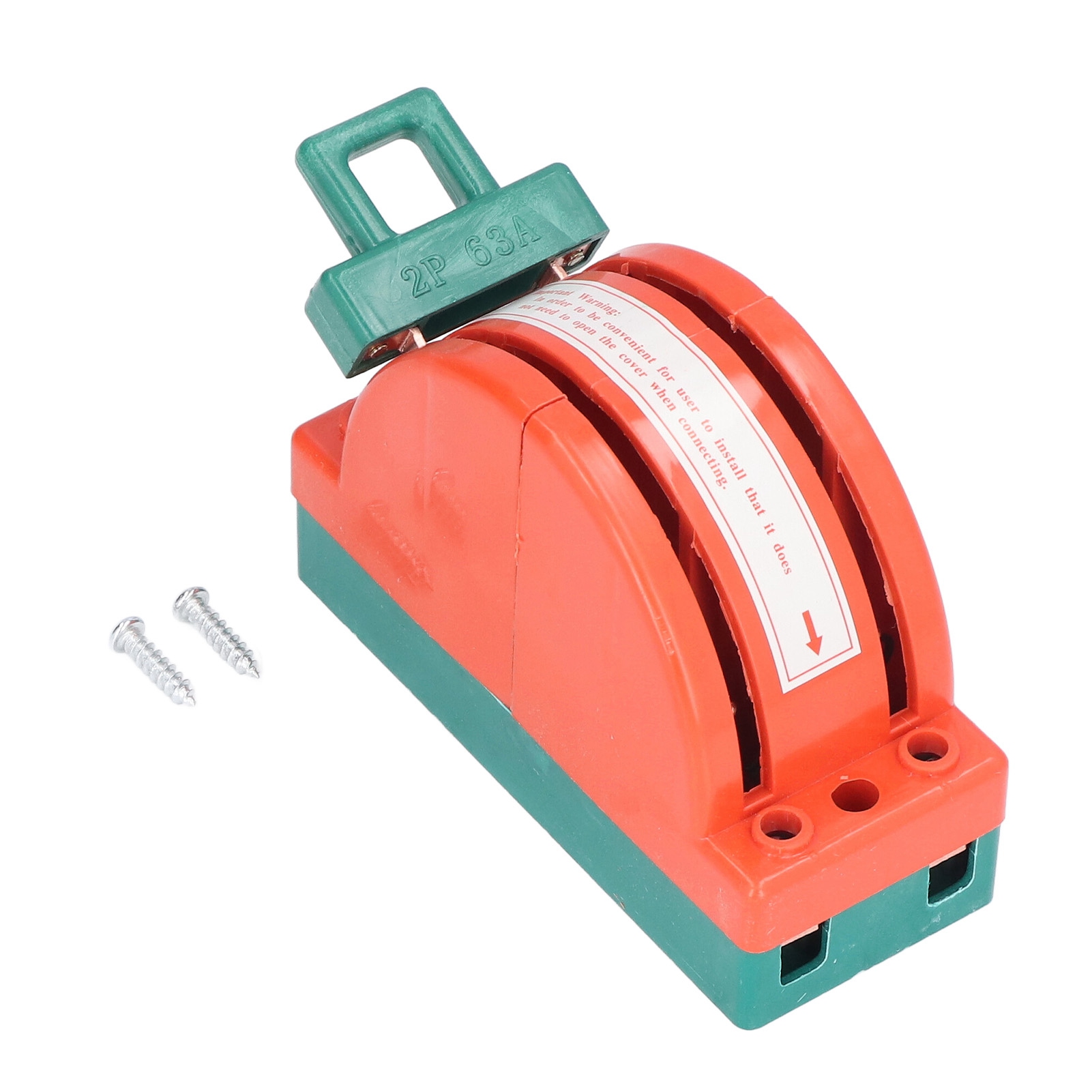 Toivize Hk11 2p 63a Robuster Zweiwege-wendemesserschalter Für Sichere Industrielle Und Private Installationen