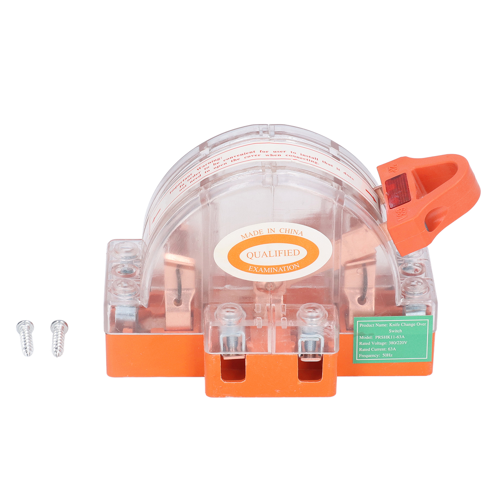 Toivize Hk11-led-2p63 2p 63a Messerschalter Aus Reinem Kupfer