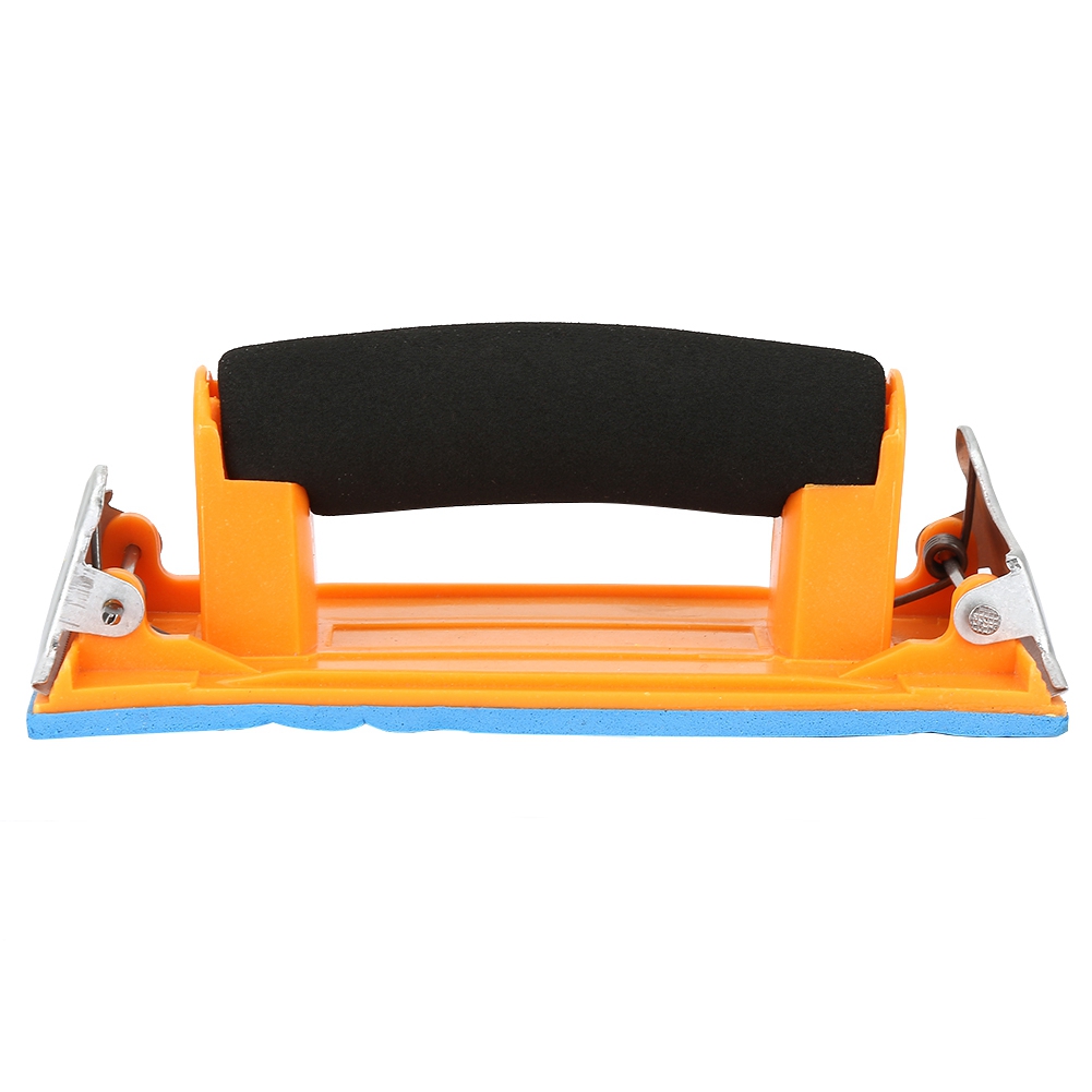 Toivize Schleifpad 180 X 85 Mm Mit Ergonomischem Schaumstoffgriff Für Holz, Wände Und Mauerwerk – Stabile Befestigung Und Optimaler Komfort