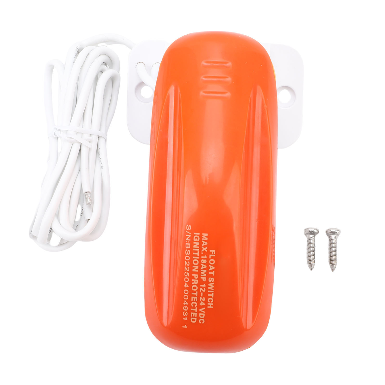 Toivize Sfbs 18 02 Wasserdichter, Robuster Abs-schwimmerschalter Für 12v, 24v Und 32v Schiffsbilgepumpen – Zuverlässige Automatik