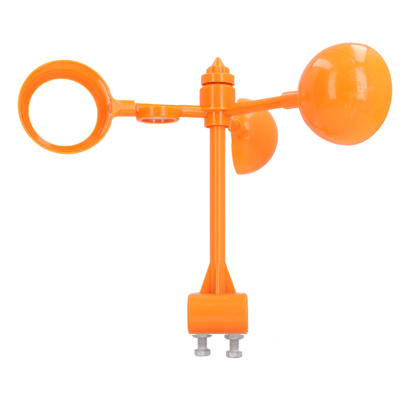Toivize 40 Cm Drehbare Vogelscheuche, Abs-eisen, Solarreflektor