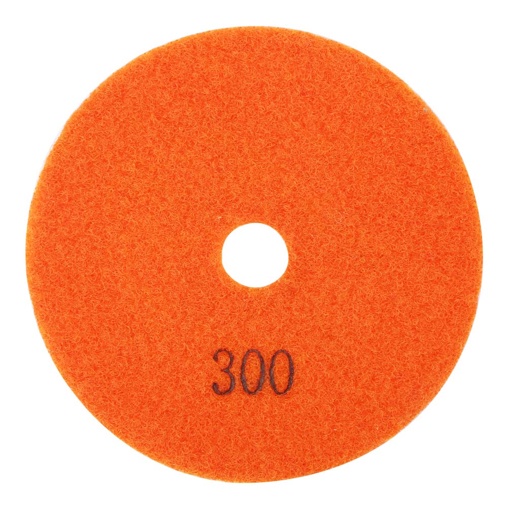 10 Cm Diamantpolierscheibe, Körnung 300, Für Marmor Und Granit, Nassbearbeitung, M14-befestigung, Glattes, Professionelles Finish