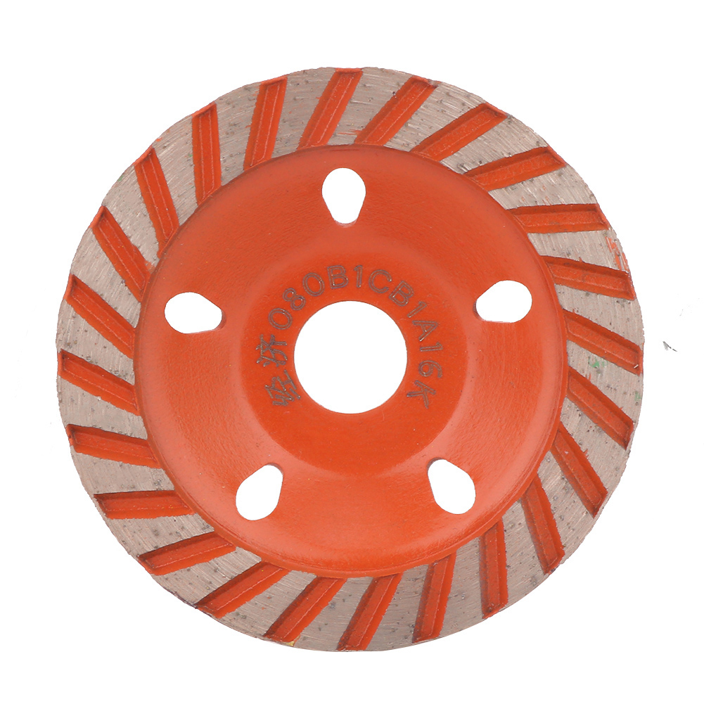 80-mm-diamant-schleifscheibe Mit Verstärkung Für Beton, Marmor Und Stein – Winkelschleifer, Präzises Und Langlebiges Schneiden, Schnelle Montage