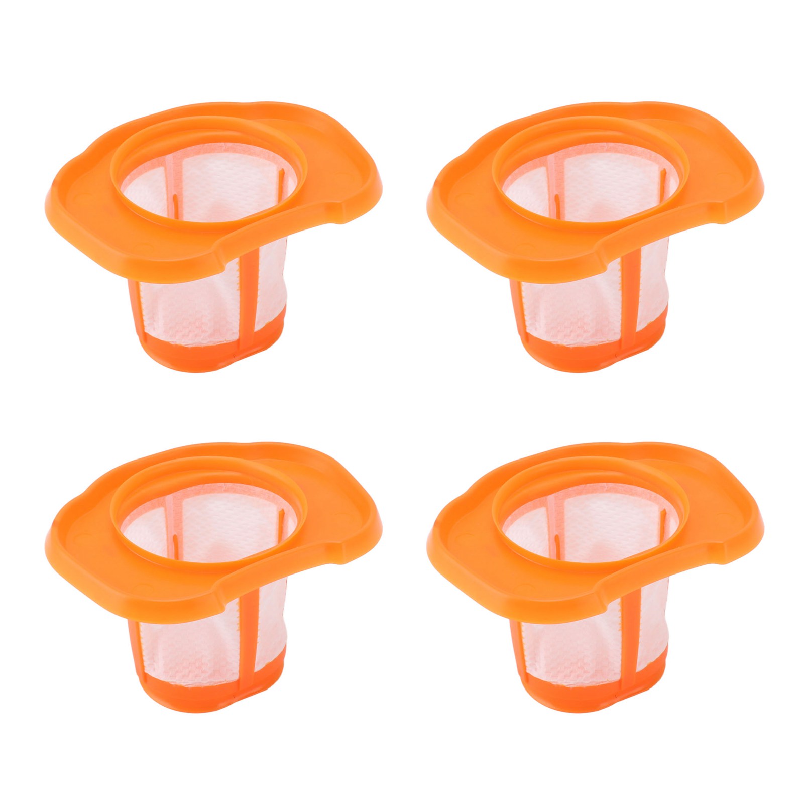 4er-pack Waschbare Und Wiederverwendbare Staubsaugerfilter Für Black+decker Hhvkf10, Hhvk320j10 Und Hhvk515j00ff