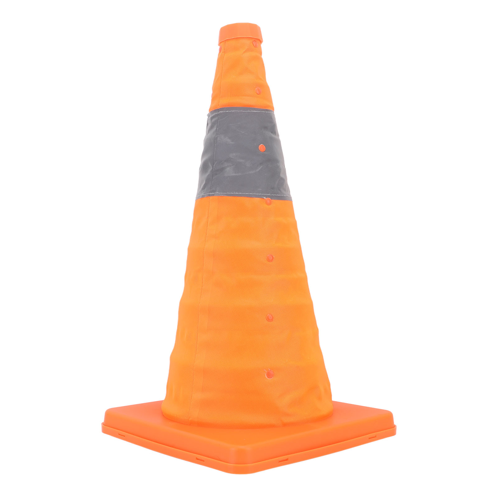 Toivize 45 Cm Faltbarer, Reflektierender Sicherheitskegel, Flexibles Pe-material, Für Parkplätze Und Baustellen, Gut Sichtbare Verkehrszeichen