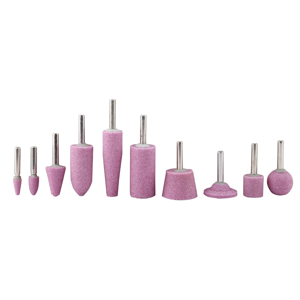 10-teiliges Set Diamantschleifscheiben, 6-mm-schaft, Hohe Festigkeit, Präzisionspolieren Von Holz, Metall Und Keramik, Für Elektrische Schleifmaschinen