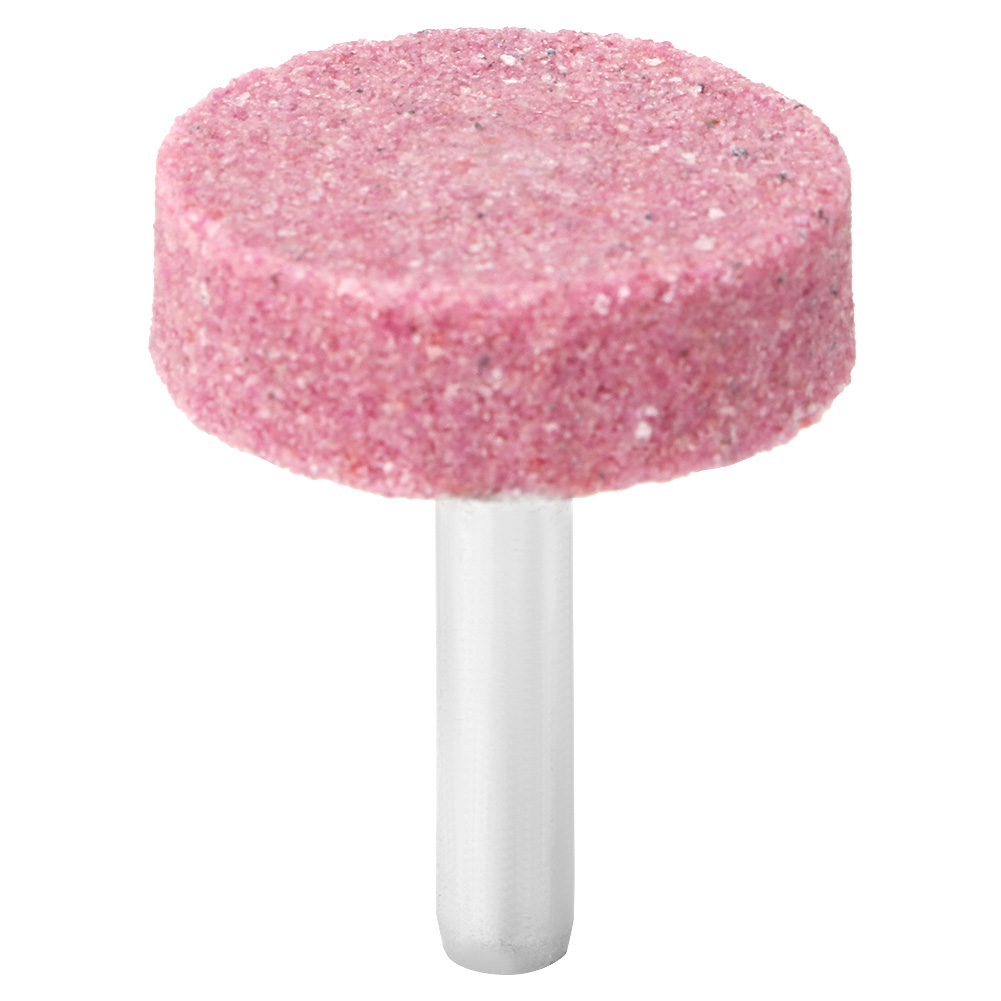 Keramischer T-förmiger Schleifkopf, 10 Stück, 30 X 10 X 6 Mm, Chromkorund, 6 Mm Schaft Zum Polieren Und Entlacken