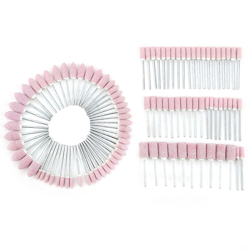 Toivize Keramik-schleifscheiben, Konische Zylindrische Schleif- Und Polierspitzen, 3 Mm Schaft, 100er-packung Für Feinpolieren