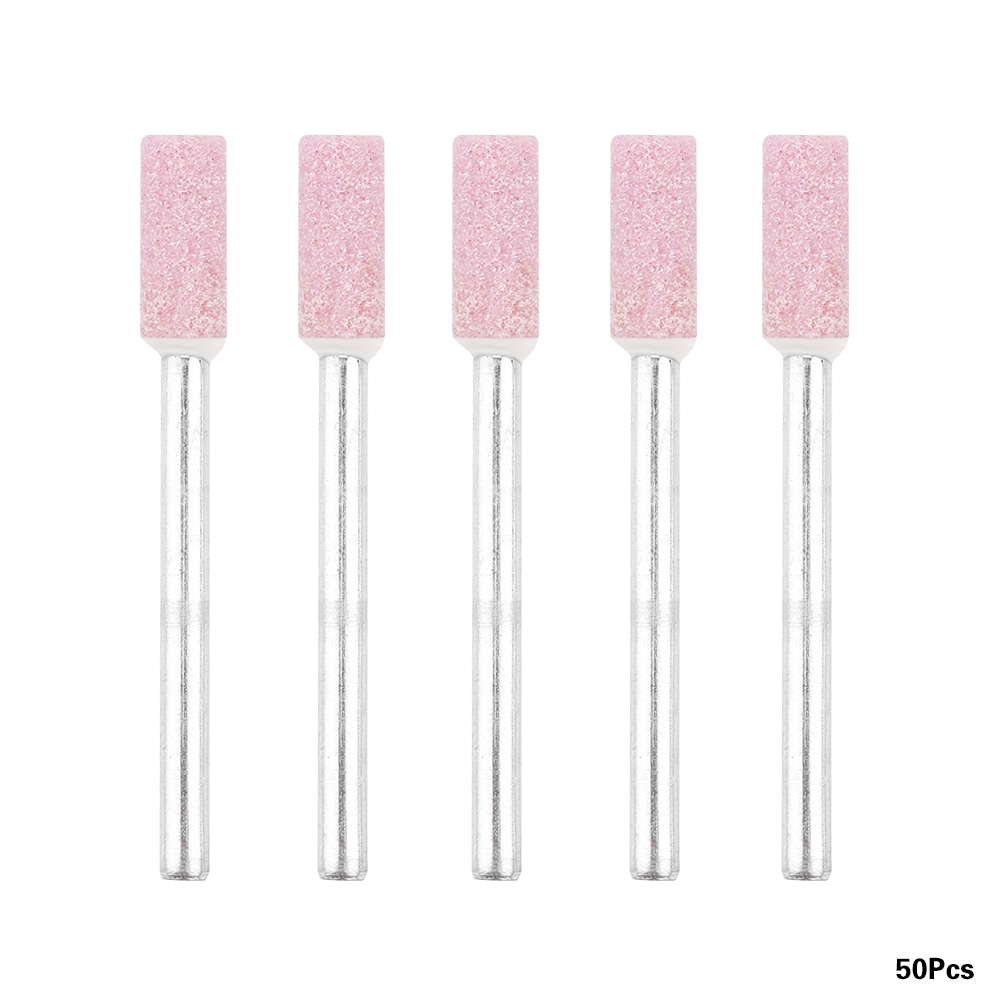 3x5mm Keramik-polierspitzen - 50-teiliges Set Für Rotationswerkzeuge - Hochleistungs-zylinder