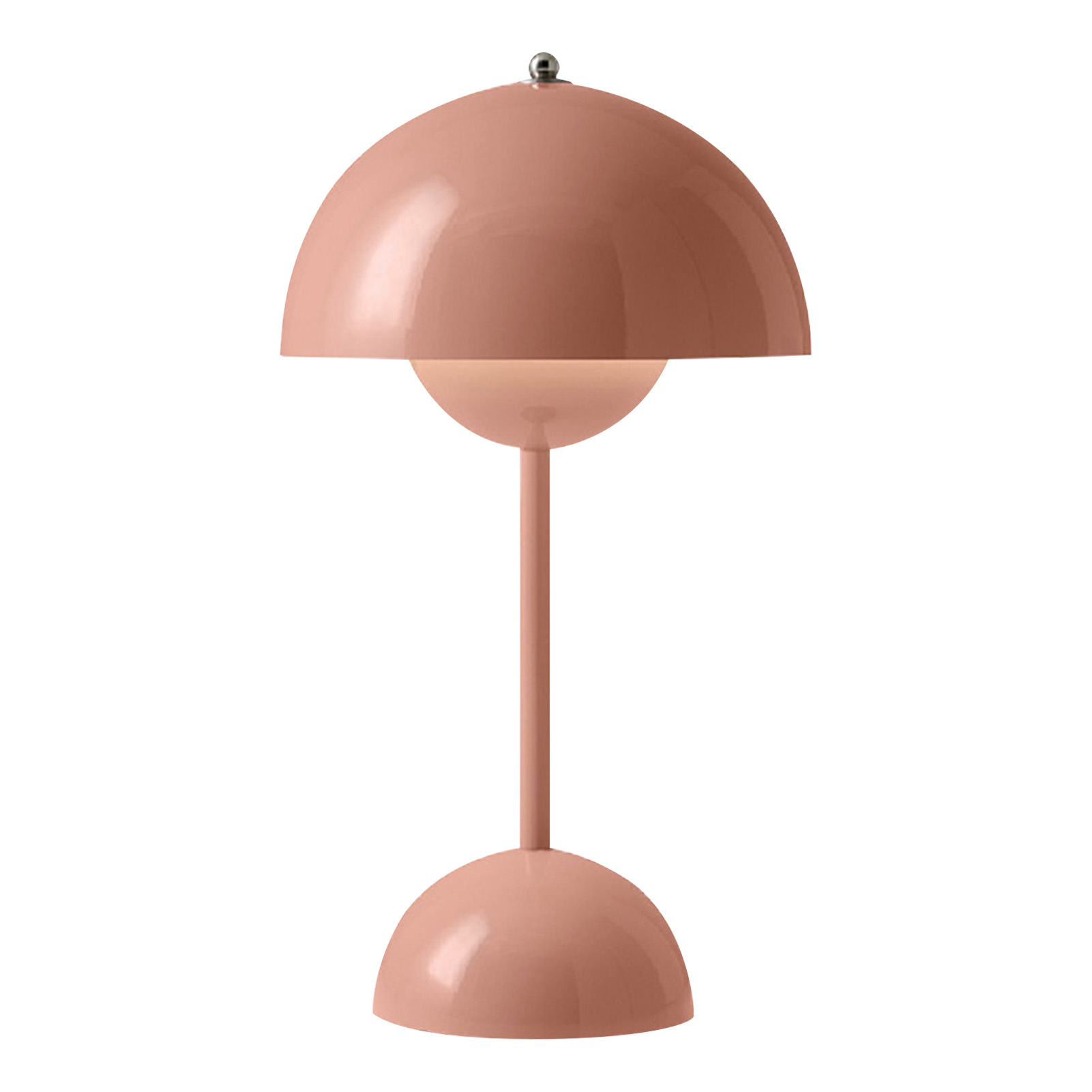 Verstellbare Led-schreibtischlampe, Markenlos, Skandinavischer Stil, Metall Und Kohlenstoffstahl, 18 X 30 Cm, Elegante Kirschrosa Farbe
