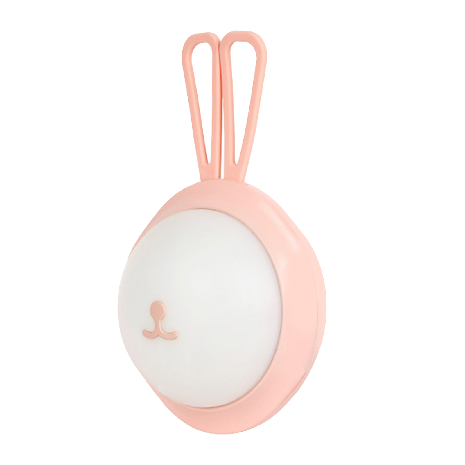 Wiederaufladbares Led-nachtlicht, Touch-steuerung, 3 Helligkeitsstufen, Rosa, Kompaktes Und Elegantes Design, Abs, 145 G, Lange Akkulaufzeit, Sanftes Licht, Kabellos