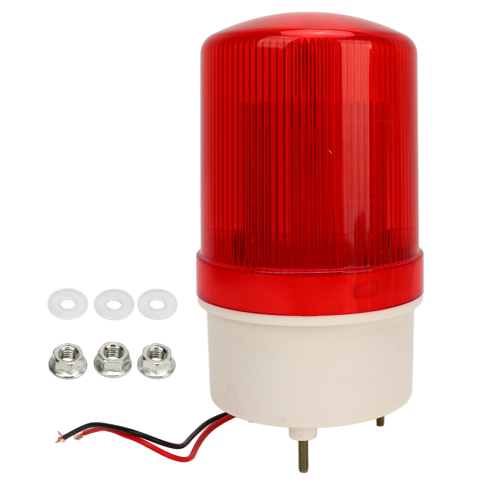 Rotierende Led-sirene Lte-1101j 120 Db Ip54 220 V Rot Abs