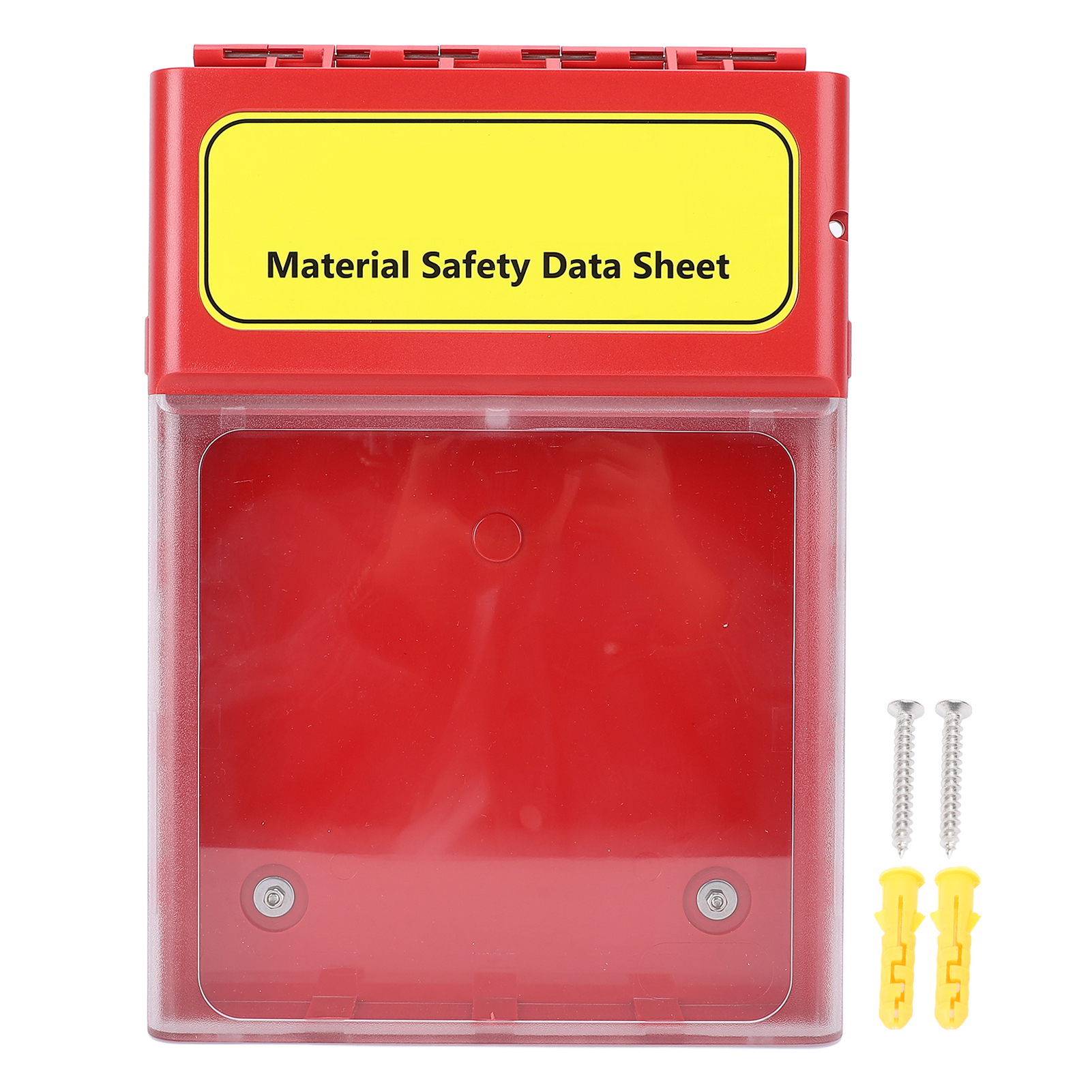 Msds-aufbewahrungsbox - Toivize - Ah100 - Magnetisch, Wasserdicht