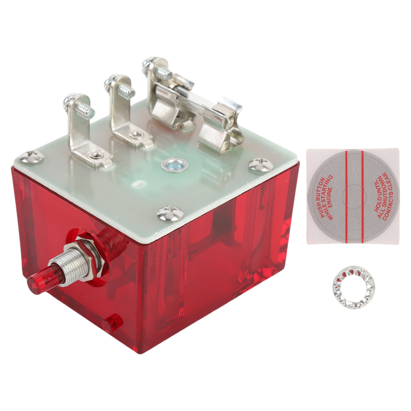 Ortvai 117 Magnetschalter Art.-nr. 25700071 Not-aus-schalter Für Schiffsdieselmotoren Ip65 Wasserdicht