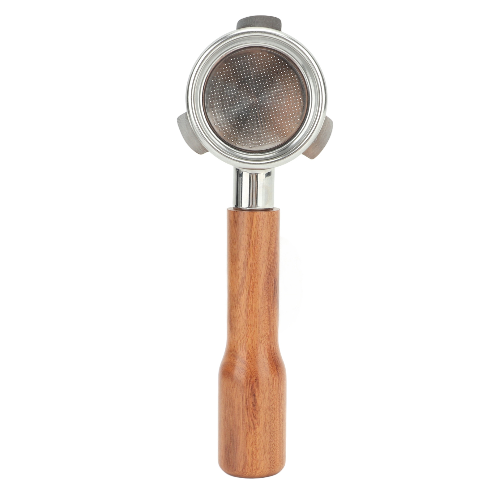 Bodenloser 54-mm-filterhalter Für Breville 870/880, Edelstahl Und Rotholz