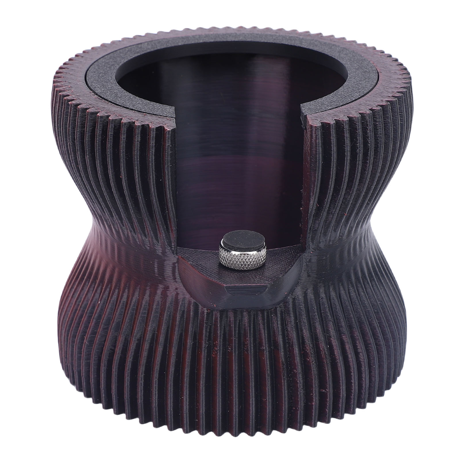 Toivize Pla Edelstahl 51/53/58 Mm Weinroter Tamperhalter Für Espressomaschinen