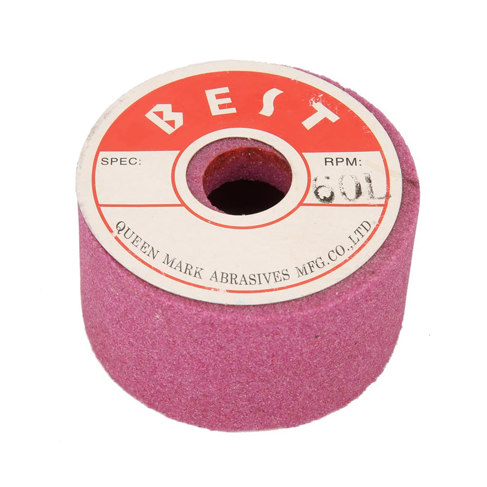Toivize 75x40x20 Mm 120er Körnung Rote Keramik-korund-nutscheibe Für Präzises Schleifen Und Feinpolieren Von Stein Und Holz