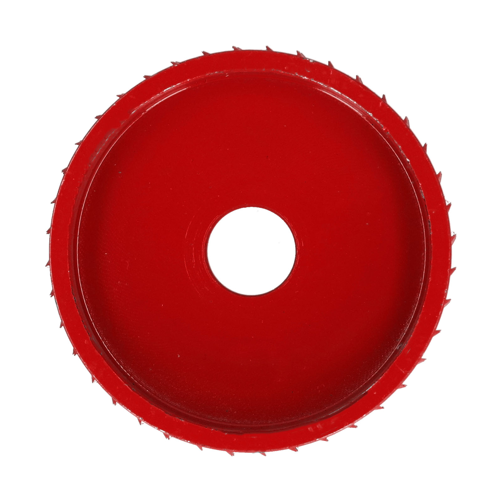 Toivize C45 75mm Rote Holzschnitzscheibe Für Winkelschleifer, Hochfester Kohlenstoffstahl, Präzises Und Schnelles Schleifen