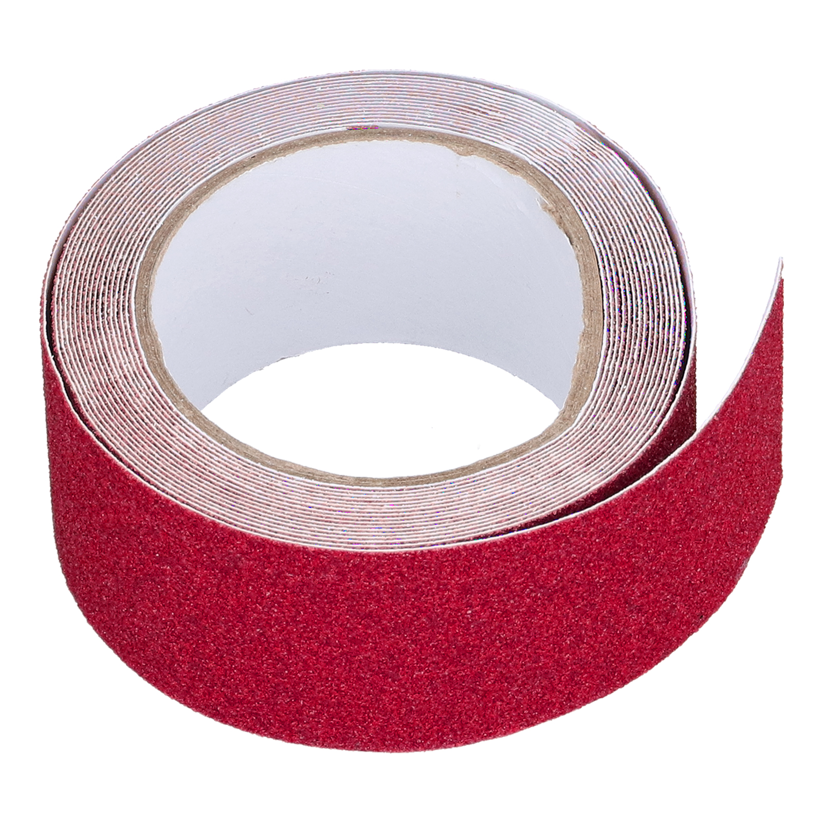 Toivize 5m X 5cm Rotes, Scheuerndes, Hochgriffiges Pvc-antirutschband Für Den Außenbereich, Geeignet Für Treppen